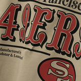 L&L – NFL Classics 49ers – Sweat à capuche Boxer '76 marron
