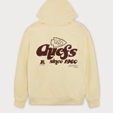 L&L – NFL Classics Chiefs – Sweat à capuche Boxer '76 crème