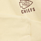 L&L – NFL Classics Chiefs – Sweat à capuche Boxer '76 crème