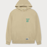 L&L – NFL Classics Dolphins – Sweat à capuche boxeur beige '76