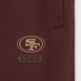 L&L – NFL Classics 49ers – Pantalon de survêtement marron '06