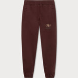 L&L – NFL Classics 49ers – Pantalon de survêtement marron '06