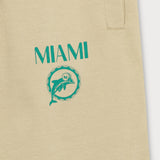 L&L – NFL Classics Dolphins – Pantalon de survêtement beige '06