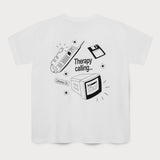 TPG – Catharsis THERAPY CALLING... – T-Shirt crème