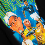 TPG – Retro Football Gang Ronaldo Fenomeno – T-shirt noir