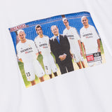 TPG – Retro Football Gang Real Madrid Galacticos – T-shirt blanc