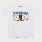 TPG – Retro Football Gang Real Madrid Galacticos – T-shirt blanc
