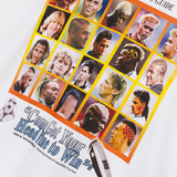 TPG – Guide des coiffures de footballeurs Retro Football Gang – T-shirt blanc