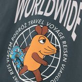 L&L – Maus Worldwide – Sweat à capuche '18 Street bleu marine