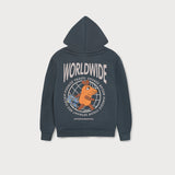 L&L – Maus Worldwide – Sweat à capuche '12 pour enfants bleu marine