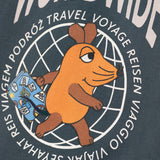 L&L – Maus Worldwide – Sweat à capuche '12 pour enfants bleu marine