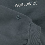 L&L – Maus Worldwide – Sweat à capuche '12 pour enfants bleu marine