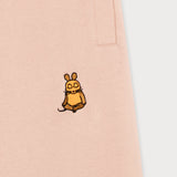 L&L – Mouse Yoga – Pantalon de survêtement marron '06
