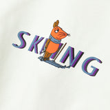 L&L – Mouse Skiing – Pull Box '96 gris