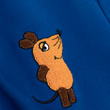 L&L – Mouse Smart – Pull ras du cou '86 bleu