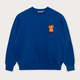 L&L – Mouse Smart – Pull ras du cou '86 bleu