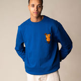 L&L – Mouse Smart – Pull ras du cou '86 bleu