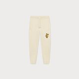 L&L – Mouse Pizza – Pantalon de survêtement pour enfants '06 crème