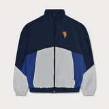 L&L – Mouse Fries – Veste Stadium '92 bleu marine/bleu/gris