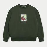 L&L – Mole Off-Road – Pull ras du cou '86 vert