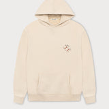 L&L – Lucky Luke Lonesome – Sweat à capuche Boxer '76 crème