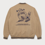 L&L – Astérix & Obélix Flâner – Veste Bowling '96 marron