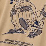 L&L – Astérix & Obélix Flâner – Veste Bowling '96 marron