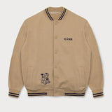 L&L – Astérix & Obélix Flâner – Veste Bowling '96 marron