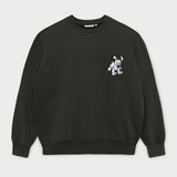 L&L – Idéfix Running – Pull ras du cou '86 gris