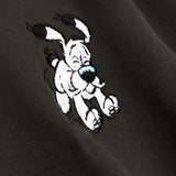 L&L – Idéfix Running – Pull ras du cou '86 gris