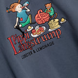 L&L - Långstrump Picnic – '86 Crew Sweater marine