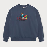L&L - Långstrump Picnic – '86 Crew Sweater marine