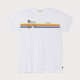 L&L – Karla Kolumna Color Film – T-shirt blanc '77