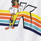 L&L – Karla Kolumna Color Film – T-shirt blanc '77