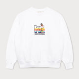 L&L – Film couleur Karla Kolumna – '96 Box Sweater blanc