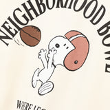 L&L – Snoopy Backyard Bowl – Pull Box '96 beige