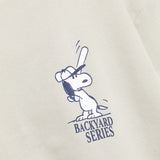 L&L – Snoopy Backyard Series – Pull Box '96 gris