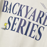L&L – Snoopy Backyard Series – Pull Box '96 gris