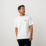 L&L – Série Snoopy Backyard – T-shirt Campus '94 blanc