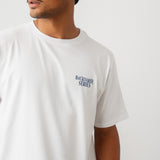 L&L – Série Snoopy Backyard – T-shirt Campus '94 blanc