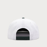 L&L – Snoopy Backyard Series – Casquette Snapback Team '98 blanche/verte