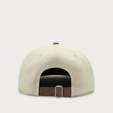 L&L – Snoopy Backyard Bowl – Casquette Snapback Team '98 crème/marron