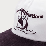 L&L – Snoopy Dream Destinations – Casquette Merch '15 blanche/violette