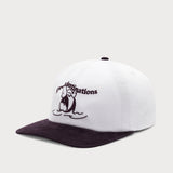 L&L – Snoopy Dream Destinations – Casquette Merch '15 blanche/violette