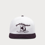 L&L – Snoopy Dream Destinations – Casquette Merch '15 blanche/violette