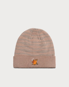 L&L – Mouse Hot Chocolate – '02 Beanie brown