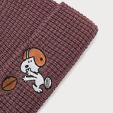 L&L – Snoopy Backyard Bowl – Bonnet marron '02