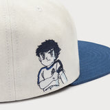 L&L – Captain Tsubasa Stance – Casquette Merch '15 blanche/bleue