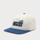 L&L – Captain Tsubasa Stance – Casquette Merch '15 blanche/bleue