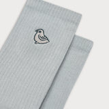 L&L – Urban Culture Pigeon – Chaussettes de sport '90 grises